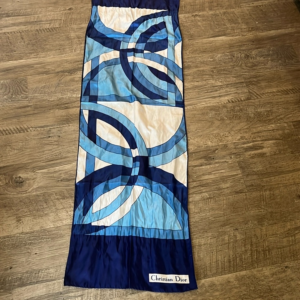 Christian Dior scarf